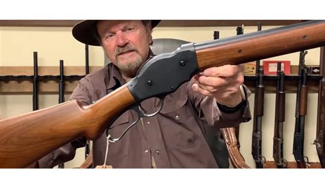 Cimarron’s Mike Harvey Unveils 1887 Lever-Action Shotgun