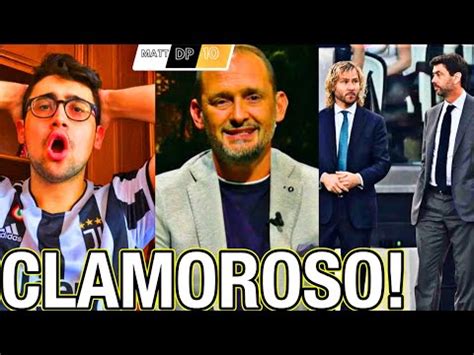 FOLLIA JUVENTUS Ecco La Clamorosa Decisione YouTube