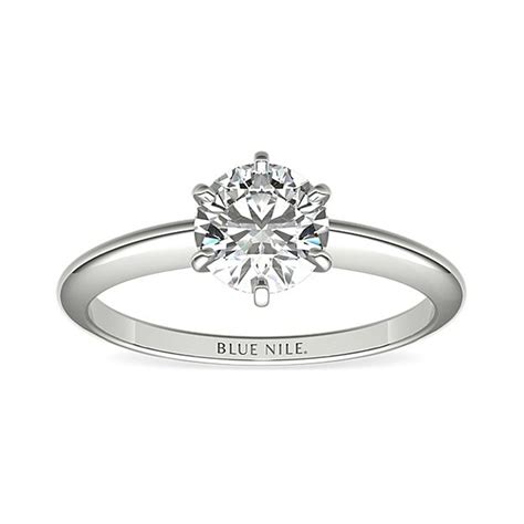 Blue Nile Fully Customize An Engagement Ring Us Weekly