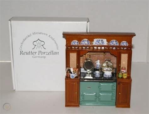 Reutter Aga Stove Miniatures