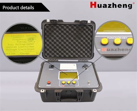 China Hzdp Kv Kv Muy Baja Frecuencia Vlf Ac Hipot Tester