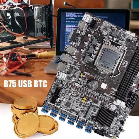 Placa Base B Btc Miner Xusb G Msata Ssd G Swi Cuotas Sin