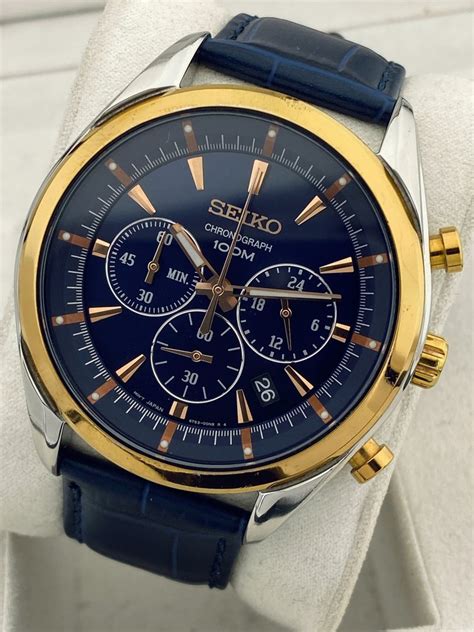 Seiko Chronograph Date 6T63 00H0 Men 2011 Present Catawiki