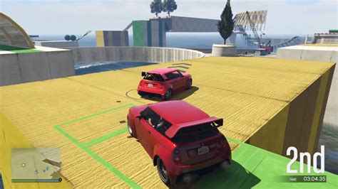 GTA 5 Issi Sport Parkour Race باركور سيارة ميني كوبر قراند 5