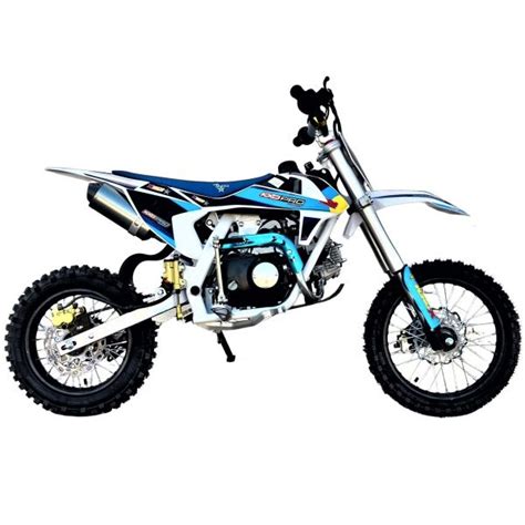 Pit Bike 125cc KXD 707 Arranque Patada 14 12