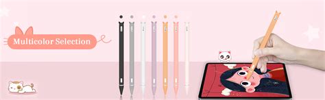 Pack Silikon H Lle Kompatibel Mit Apple Pencil Generation Case