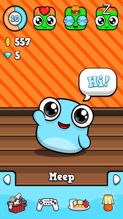 Meep - Virtual Pet Game by Frojo Apps