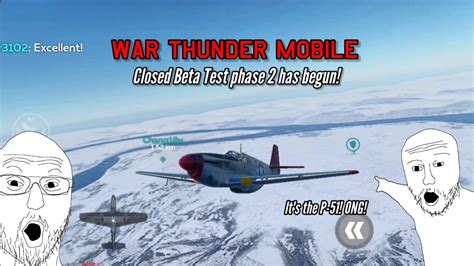 Round 2 Air Battles CBT War Thunder Mobile YouTube