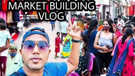 Market Building Bhubaneswar L Vlog L Funny Ending I Bald Vlogger