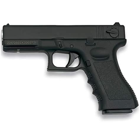 PISTOLA GOLDEN EAGLE GLOCK METAL NEGRA