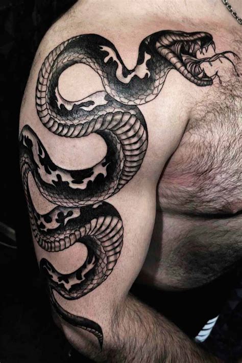 Share Big Snake Tattoo Super Hot In Cdgdbentre