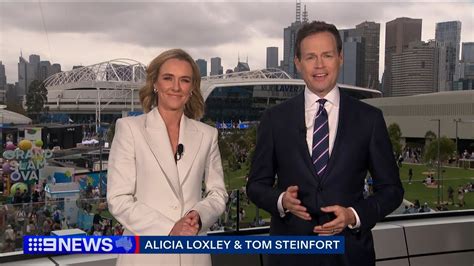 Nine News Melbourne New Presenters Graphics Launch Full Bulletin