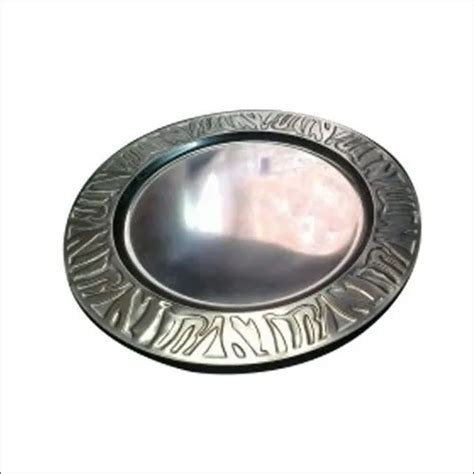 Stainless Steel Charger Plate Size Customized At Best Price In Moradabad Quality World