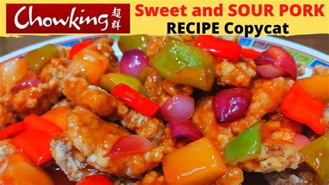 Sweet And Sour Chicken Ala Chowking At Emily Williams Blog