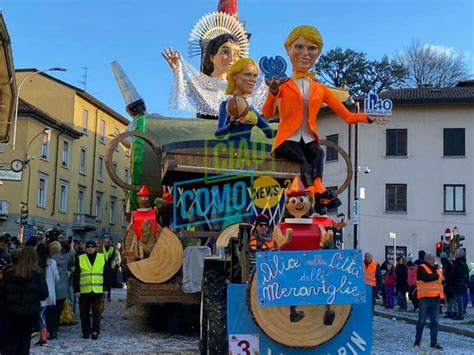 Le belle immagini del Carnevale di Cantù 2023 i protagonisti della