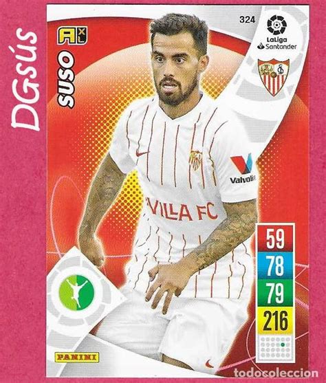 Suso Sevilla Fc Adrenalyn Xl Panini Comprar Cromos De