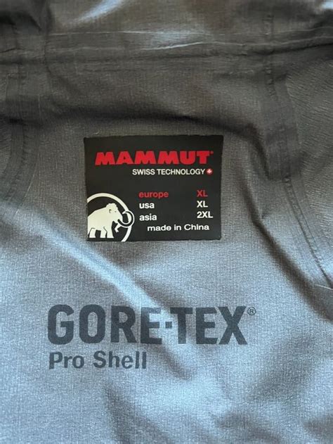 Mammut Hardshell Jacke Gr Xl Kaufen Auf Ricardo