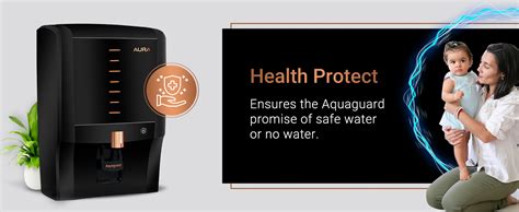 Aquaguard Aura L Ro Uv Taste Adjuster Mtds With Active Copper Zinc