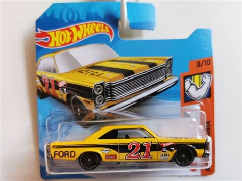 Hot Wheels Ford Galaxie T Hunt Kaufen Auf Ricardo