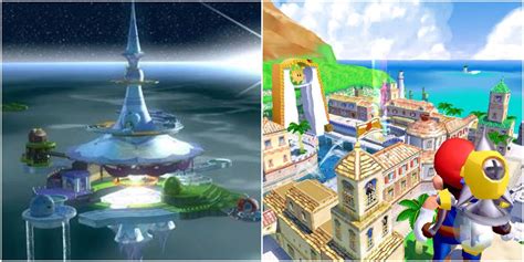 8 Most Iconic Locations From The Mario Series