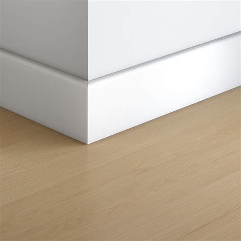 Plinthe Mdf Blanc H 13 8 X L 2 4 M Ep 26 Mm ARTENS Leroy Merlin