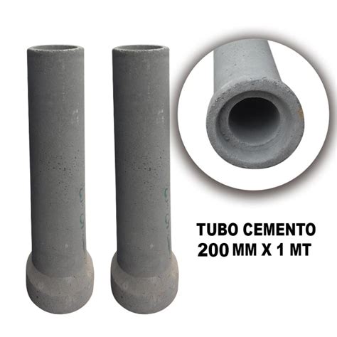 Tubo Cemento Mm X Mt Kilos X Tubo Socodima Cl