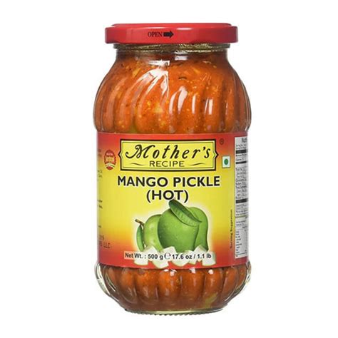 Mango Pickle Hot MOTHER S Gm THE FOOD LAND