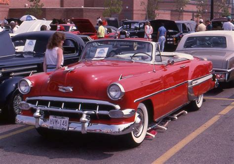 1954 Chevrolet Bel Air Convertible A Photo On Flickriver