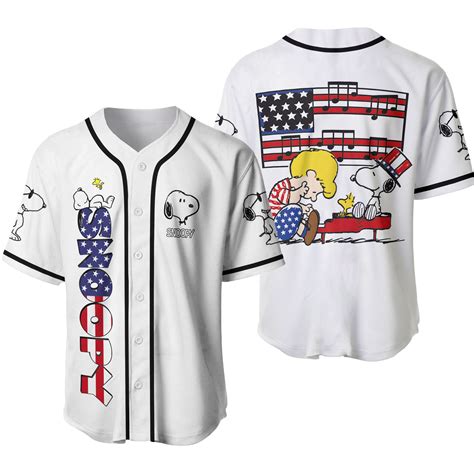 Snoopy Baseball Jersey