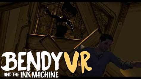 Bendy And The Ink Machine Vr Moving Pictures Chapter 1 Vrchat