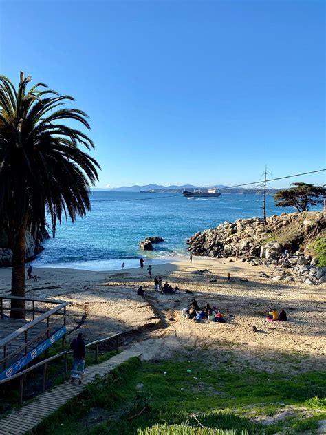 Apuntes Y Viajes On Twitter La Playa De Los Enamorados Quintero