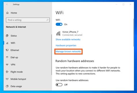 How To Forget A Network On Windows 10 2 Methods