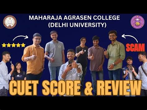 How Much Should You Score To Get Maharaja Agrasen College College