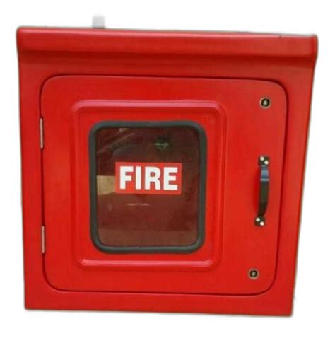 Mild Steel Single Door Hose Box For Fire Safety At Rs Piece In