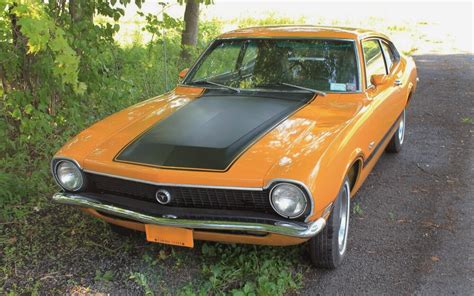 Restored 1971 Ford Maverick Grabber 302 60 OFF