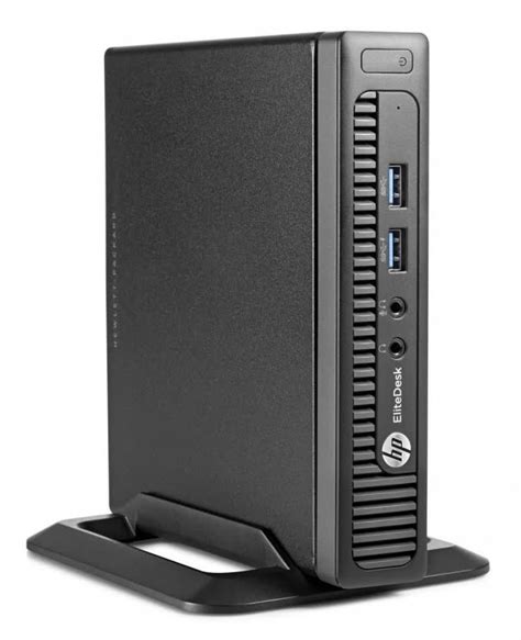 Hp Elitedesk G Desktop Mini Reviews And Ratings Techspot