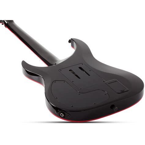 Schecter Signature Sullivan King Banshee 6 Fr S Obsidian B Electric