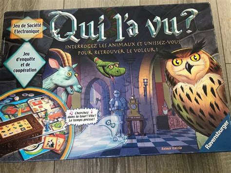 Jeu de société qui la vu ravensberger Ravensburger Beebs