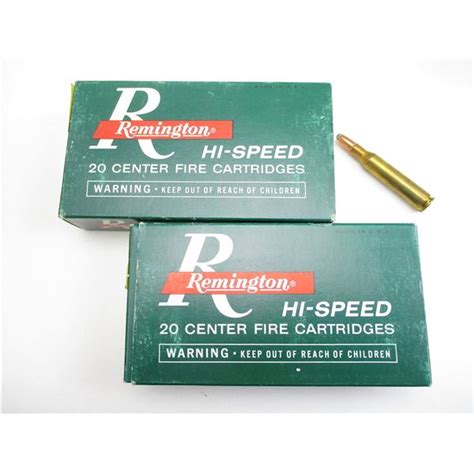 REMINGTON .257 ROBERTS AMMO