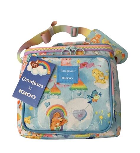 Igloo Care Bears Clouds Square Cooler Lunch Bag