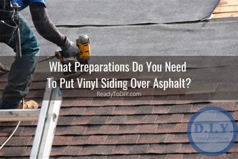 Can You Put Vinyl Siding Over Asphalt How To Ready To Diy