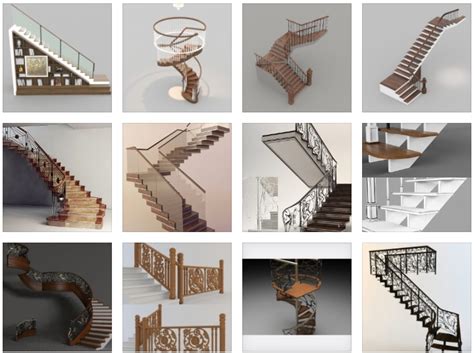 Staircase 3d Model Free Download 3dmili 2024 Download 3d 57 Off