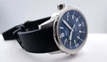 Iwc Aquatimer Expedition Jacques Yves Cousteau Swisstime Dk