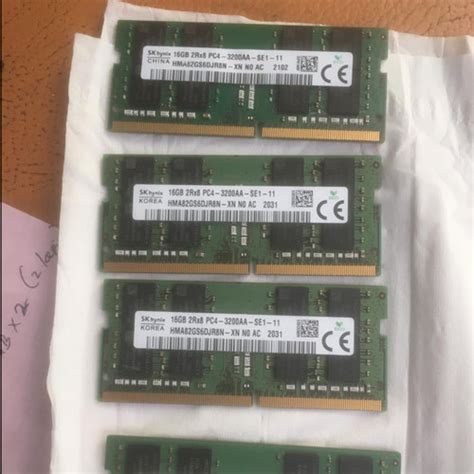 Jual sodimm ddr4 16gb 3200mhz ram laptop 16gb pc 3200 - Jakarta Pusat ...