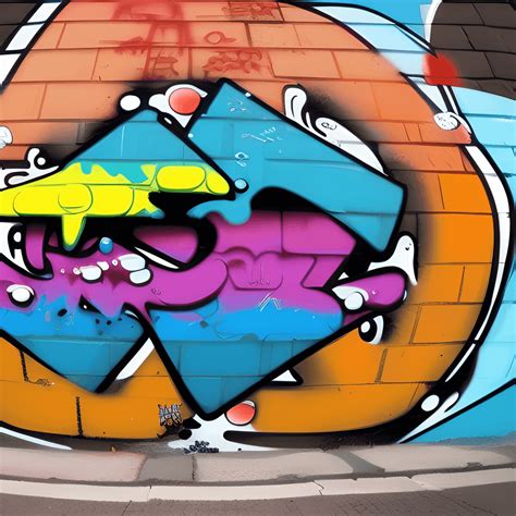 Urban Graffiti Style Cool Writing 32k · Creative Fabrica