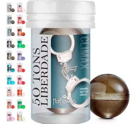 Bolinha Lubrificante Íntimo Hot Balls Esquenta Esfria Vibra MercadoLivre