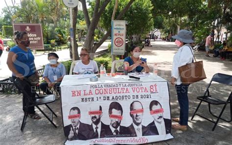 Contin A La Consulta Popular Para Enjuiciar A Los Expresidentes