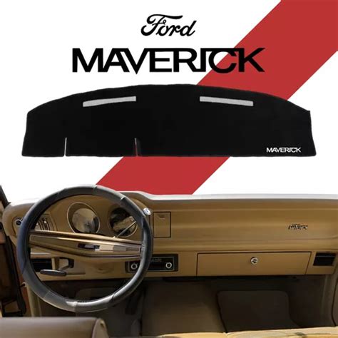 Cubretablero Bordado Ford Maverik 1973 Envío gratis