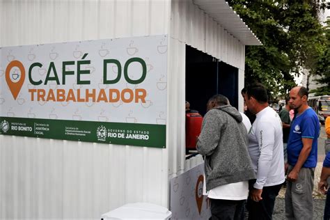 Rio Bonito inaugura o Café do Trabalhador riobonito rj gov br