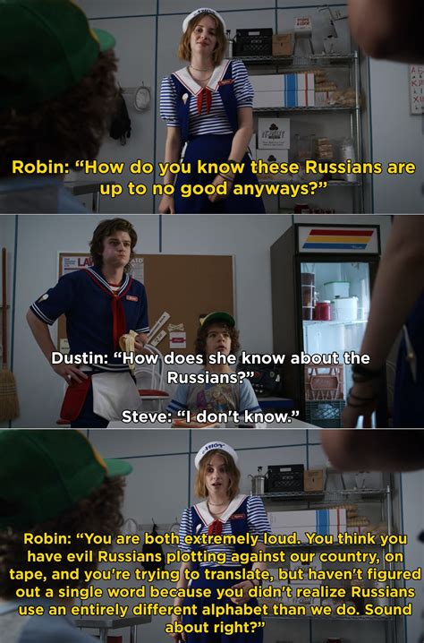 is robin from stranger things gay in real life 4